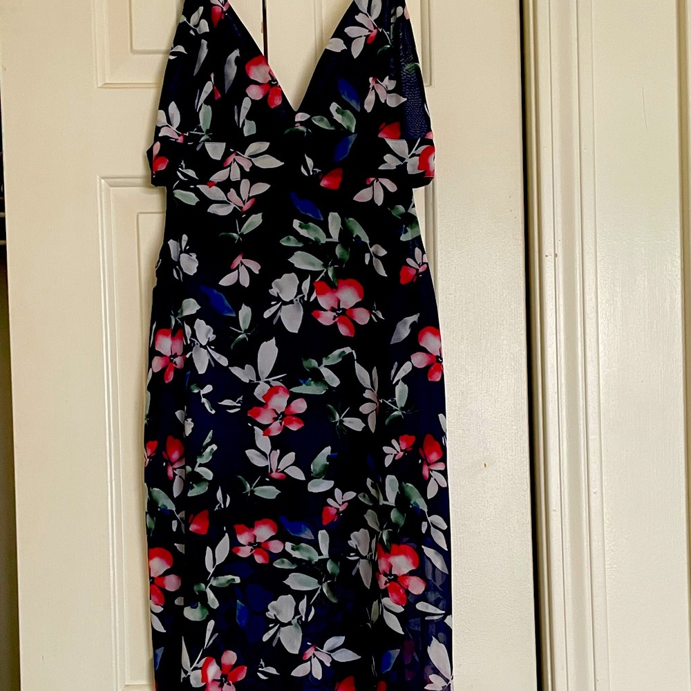 Maxi dress flowery 🥰
